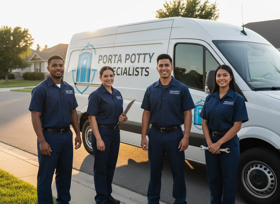 Portable Toilet Rental company in Aulander, NC